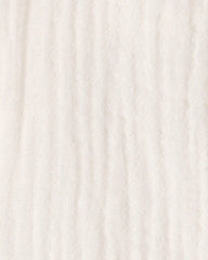 Baby Organic Cotton Gauze Shortalls