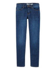 Kid Dark Wash Super Skinny-Leg Jeans