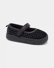 Baby Girl Every Step® First Walker Dress Shoes - Black