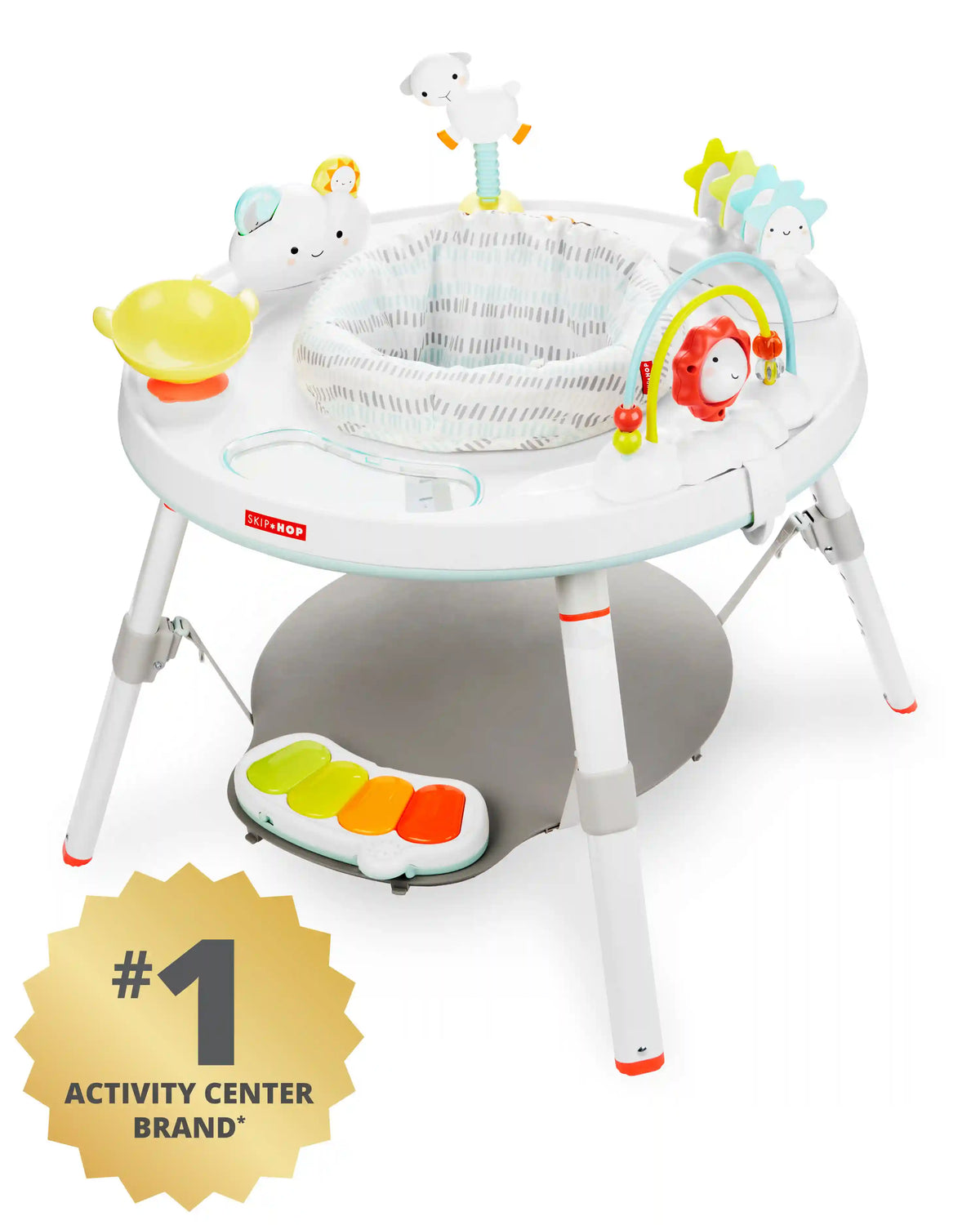Silver Lining Cloud Baby's View 3-Stage Activity Center