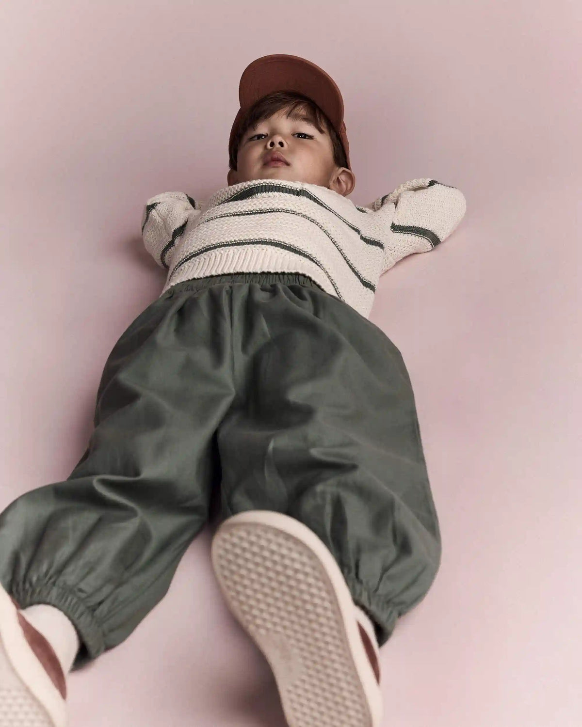 Toddler Relaxed Joggers - Olive