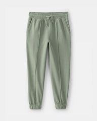Boys 2-Piece Ombre French Terry Pullover & Pant Set - Green