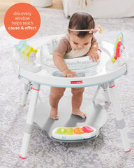 Silver Lining Cloud Baby's View 3-Stage Activity Center
