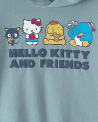 Girls Hello Kitty® Fleece Hoodie - Blue