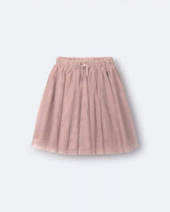 Toddler Girl Avenue Twirl™ Midi Skirt with Tulle - Light Pink