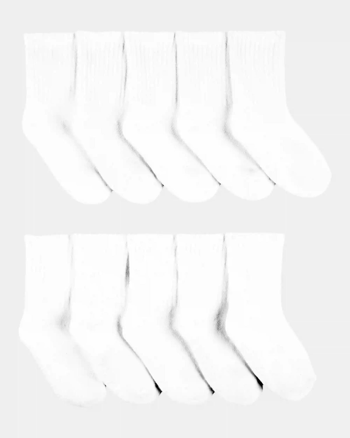 Toddler Boy 10-Pack Crew Socks