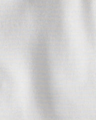 Baby 4-Pack Snack Time Long-Sleeve Multipack Bodysuits - Blue/White/Brown