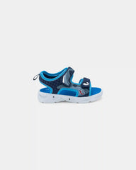 Toddler Boy Shark Light Up Sandals - Blue