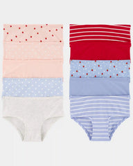 Toddler Girl 10-Pack Strawberry Print Brief Underwear