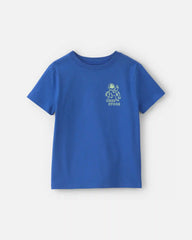Boys Space Graphic Tee - Blue