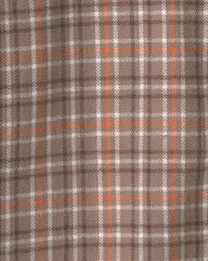 Boys Organic Cotton Flannel Button-Down Shirt