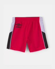 Toddler Umbro Canada Mesh Soccer Shorts - Red/White/Black