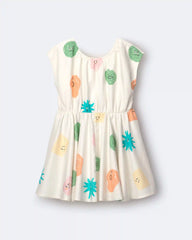 Toddler Girl Avenue Twirl™ Dress in Character Print - Cream