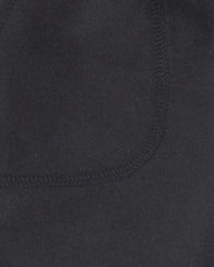 Toddler Boy French Terry Shorts - Black