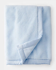 Baby Plush Blanket - Blue