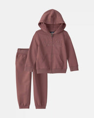 Baby Boy 2-Piece OshKosh Logo Layering Set - Brown