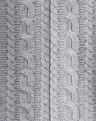 Baby 2-Piece Organic Cotton Cable Knit Sweater Set