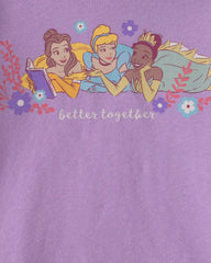 Toddler Girl 3-Pack Disney© Princess Long-Sleeve Multipack Tops