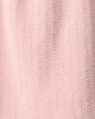 Toddler Girl Flutter-Sleeve Seersucker Top - Pink
