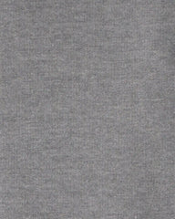 Boys Fleece Zip-Up Hoodie - Grey