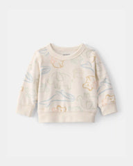 Baby 3-Piece Animal Friends Terry Layering Set - Ivory