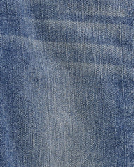 Baby Faded Wash Straight-Leg Jeans