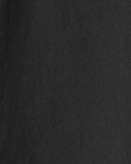 Toddler Boy Solid Short-Sleeve Tee - Black