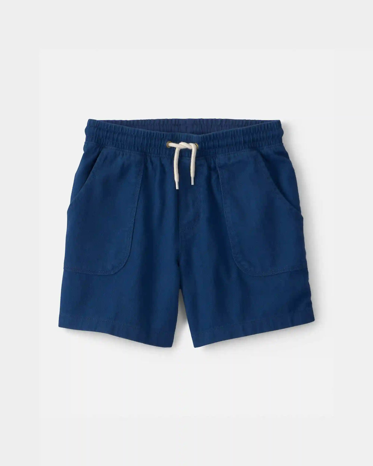 Boys Twill Shorts - Blue