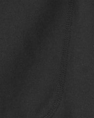Boys French Terry Shorts - Black