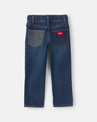 Toddler Boy Denim Straight Jeans - Medium Wash