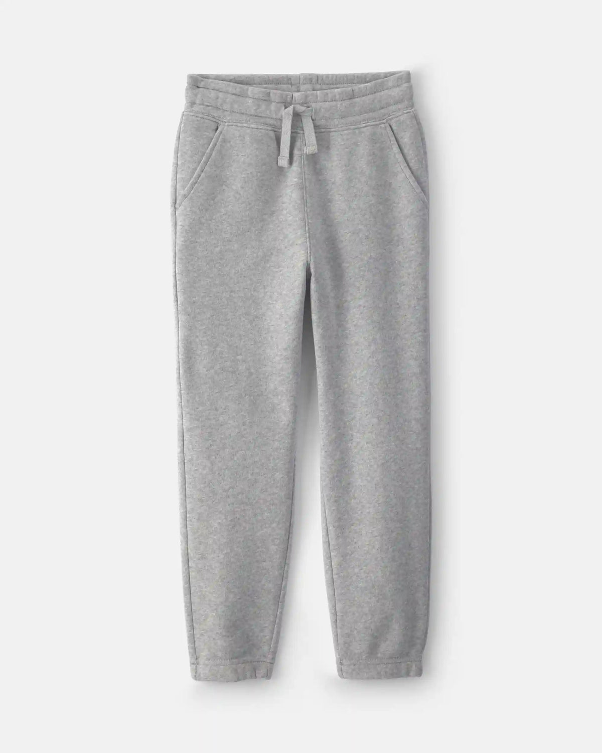 Boys Fleece Joggers - Grey