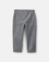 Toddler Boy Fleece Pants - Grey