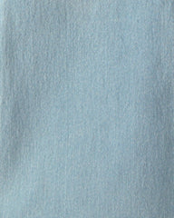 Girls Denim Flare Jeans - Light Wash
