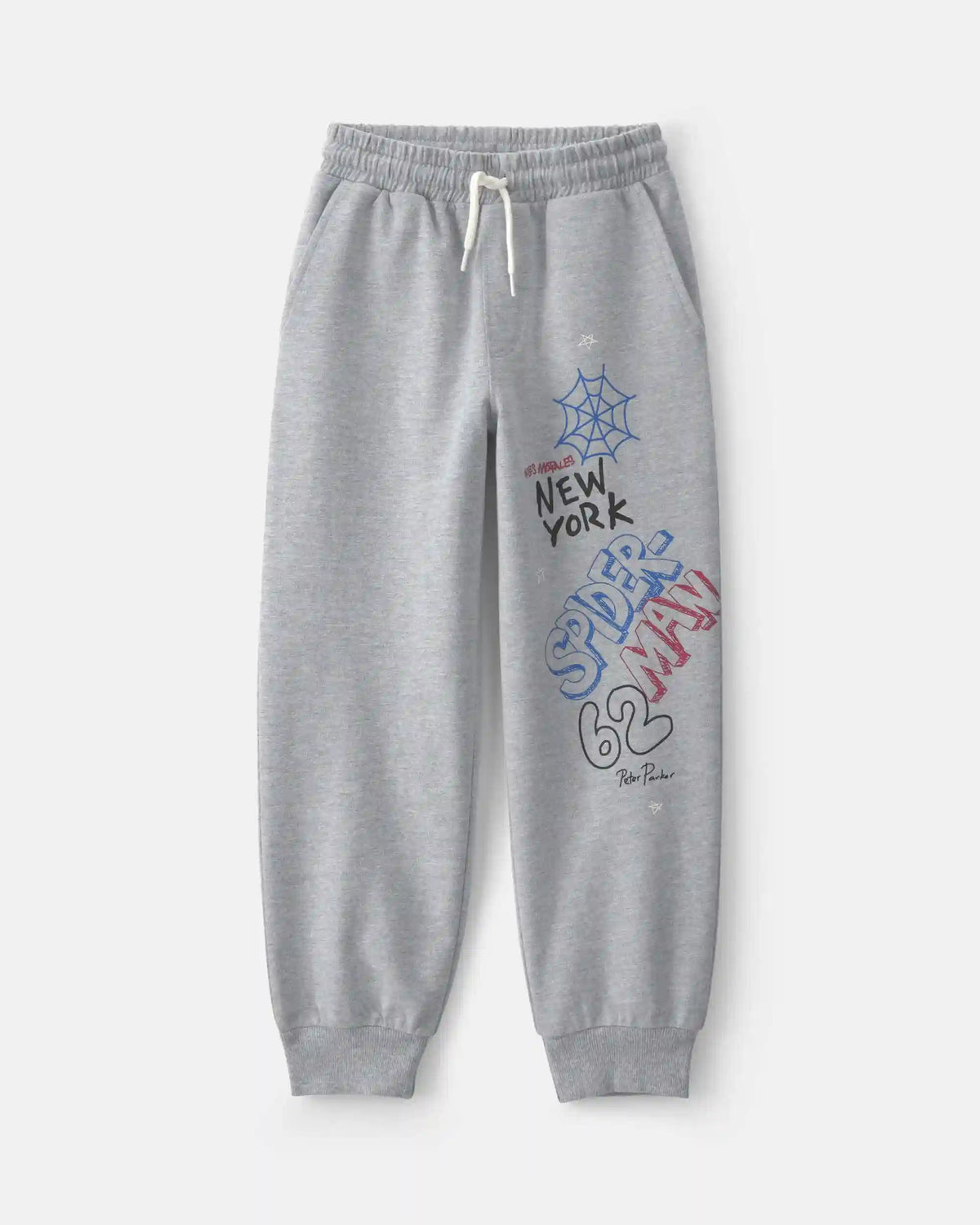 Boys ©Marvel Spiderman Pants - Grey