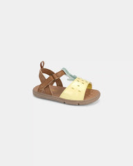 Baby Girl Every Step® First Walker Pineapple Sandals - Yellow