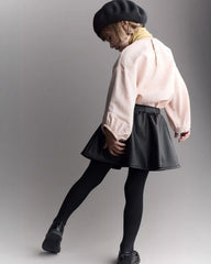 Toddler Girl Blouson Cuffed Long-Sleeve Top - Blush