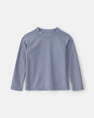 Toddler Boy Long-Sleeve Rashguard - Blue