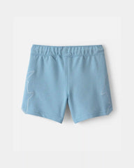 Toddler Boy Shark French Terry Shorts - Blue