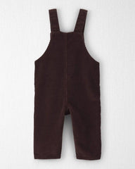 Baby Organic Cotton Corduroy Overalls
