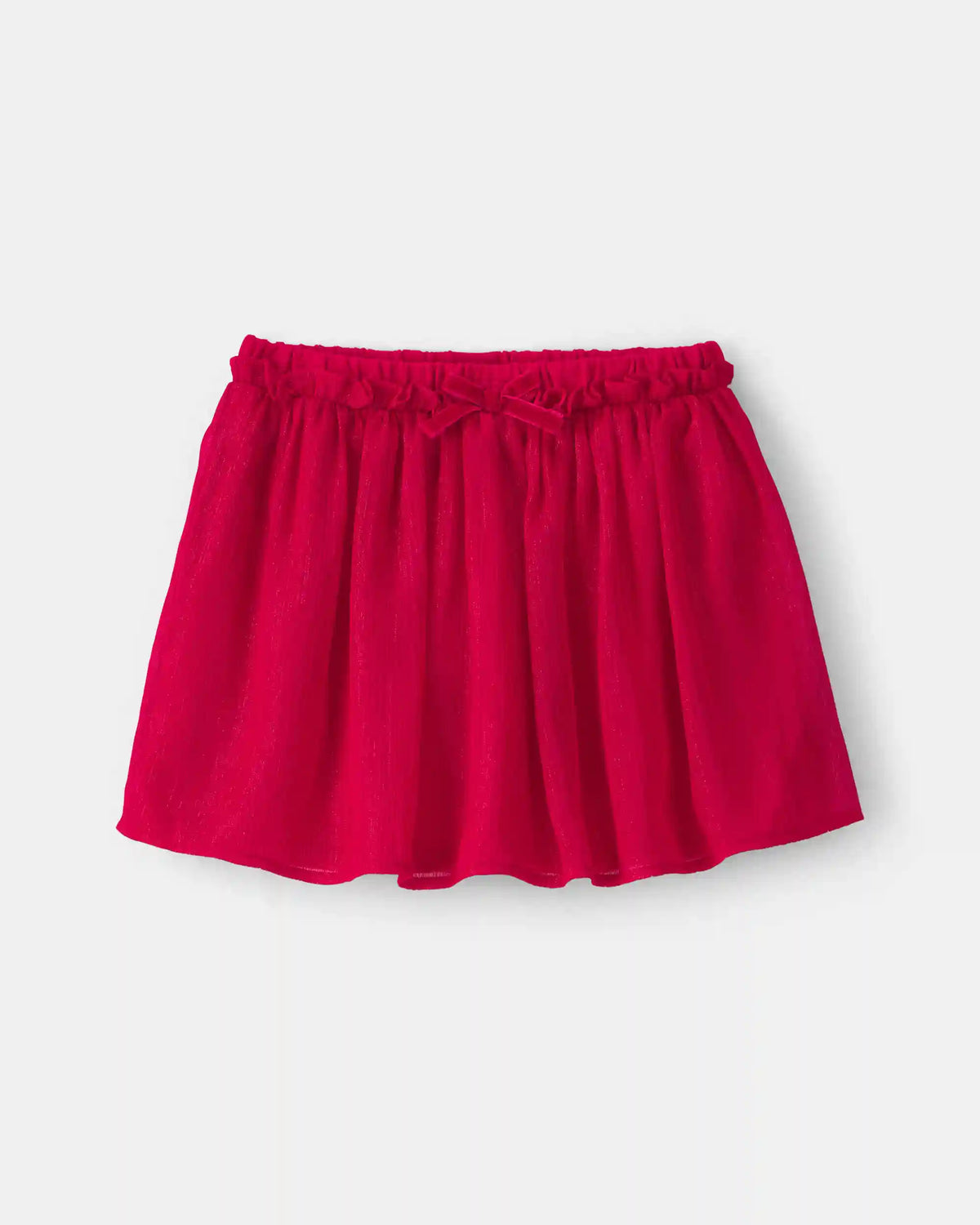 Toddler Girl Plaid Skort - Red
