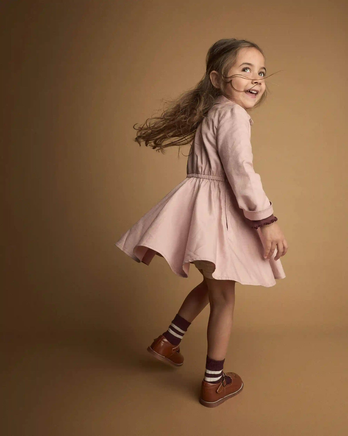 Toddler Girl Avenue Twirl™ Dress - Light Pink