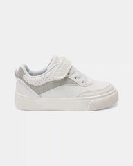 Toddler Boy Casual Shoes - White/Grey