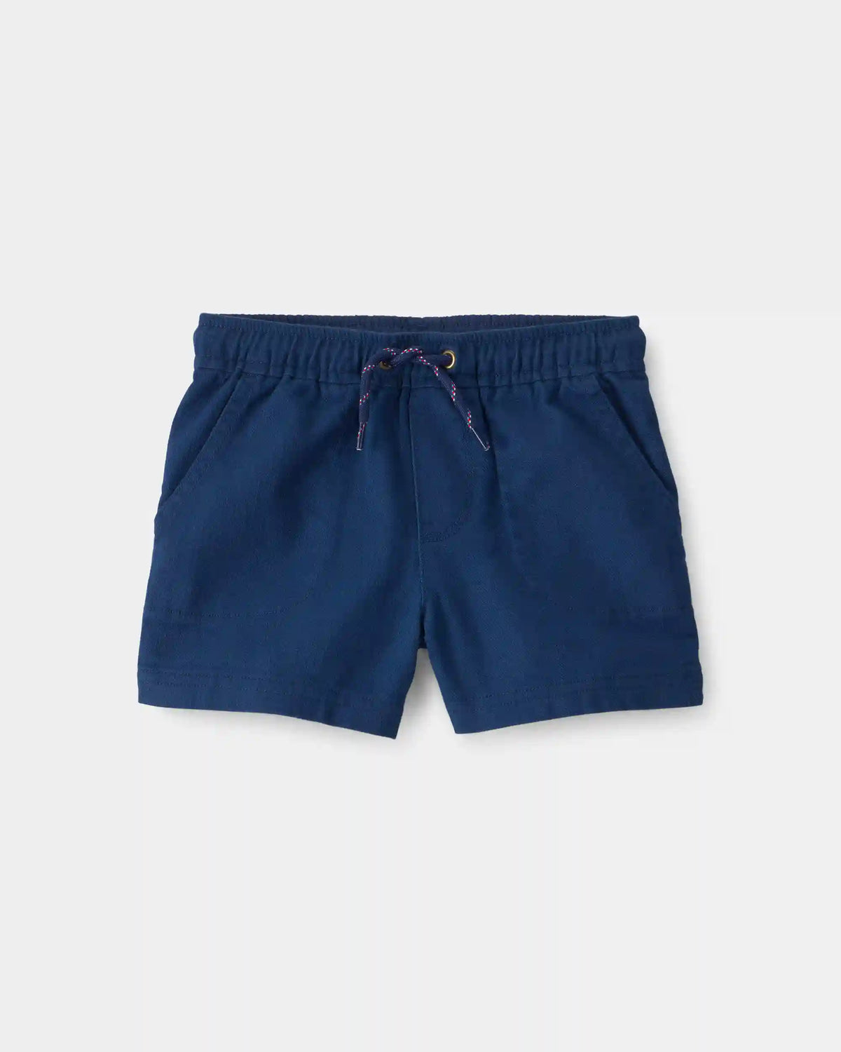 Toddler Boy Twill Shorts - Blue