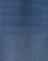 Baby Girl Drawstring Wide-Leg Jeans - Dark Wash