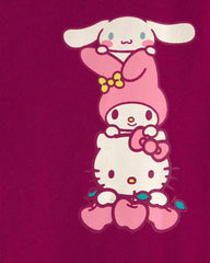 Girls 3-Pack Hello Kitty® Long-Sleeve Multipack Tops