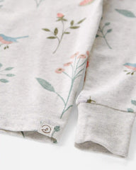 Toddler Girl Organic Cotton Pajamas Set