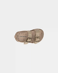 Baby Boy Every Step® First Walker Sandals - Tan
