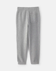 Boys Fleece Joggers - Grey