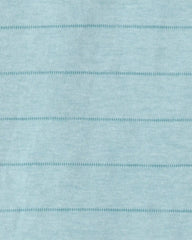 Boys Striped Henley T-Shirt - Blue
