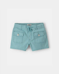 Girls Utility Shorts - Blue